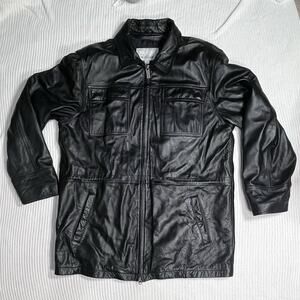 Wilson's Leather M Julian Thinsulate Ultra Insulation Men's Jacket Black Large